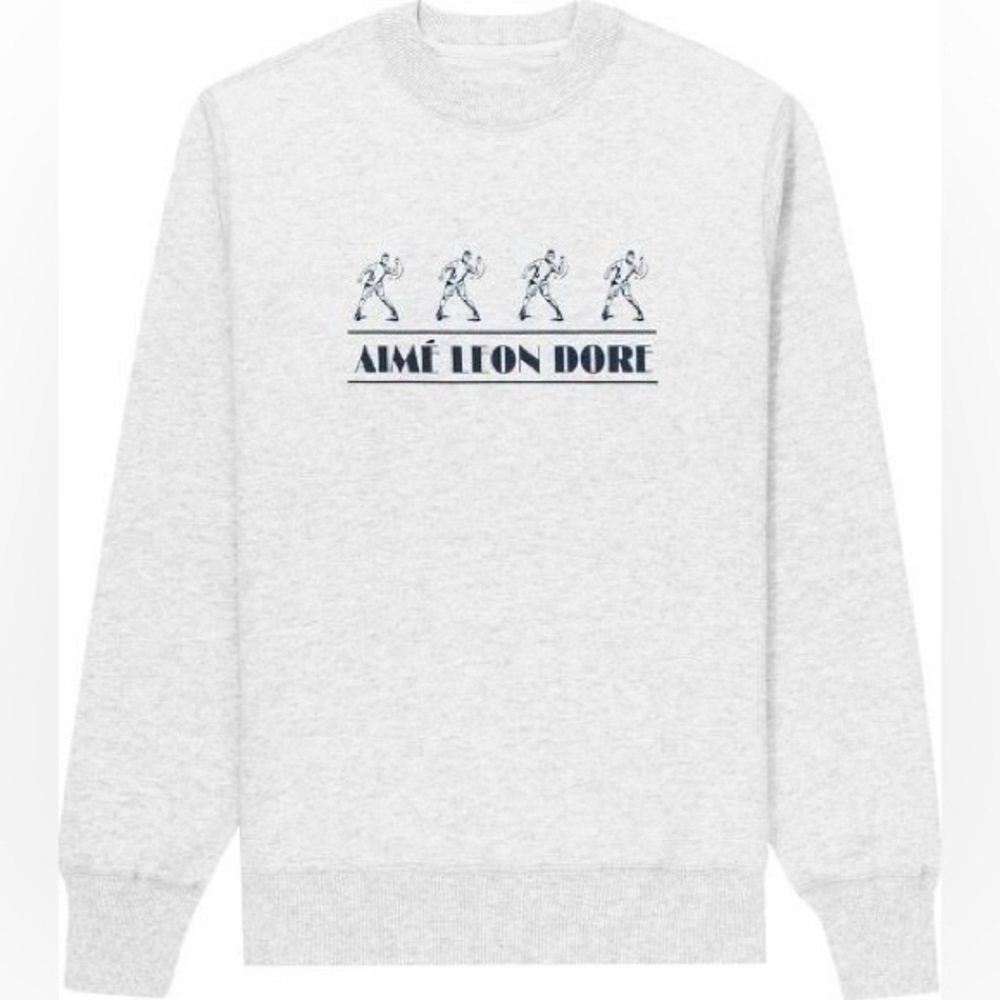 Aime Leon Dore SS/21 Handball Crewneck Sweatshirt